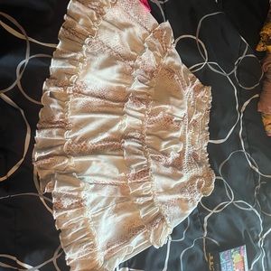 Alter’d state skirt never worn
